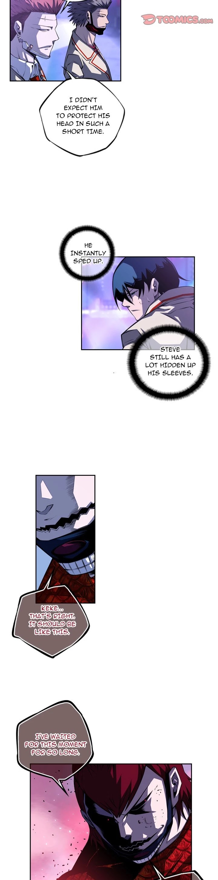 Supernova – Manga chapter 143 - page 4