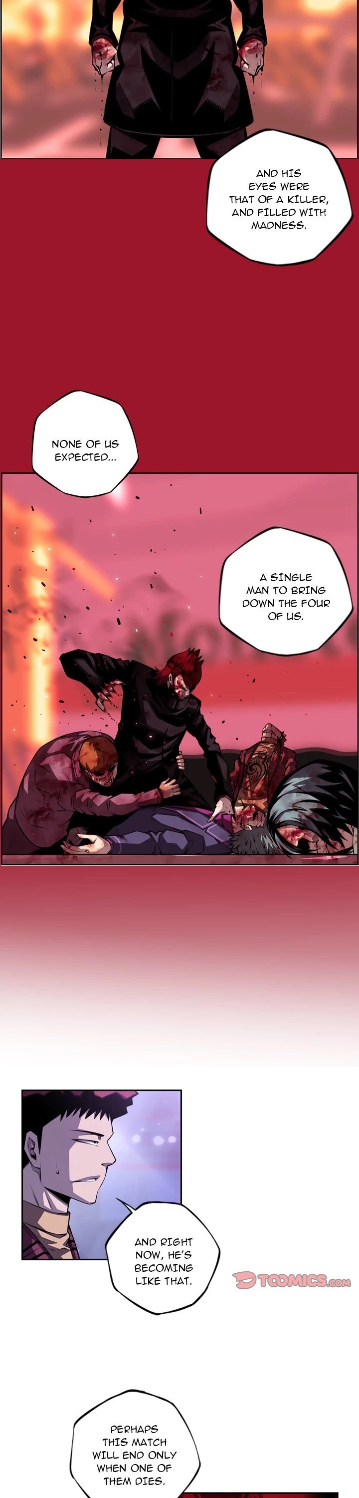 Supernova – Manga chapter 143 - page 6
