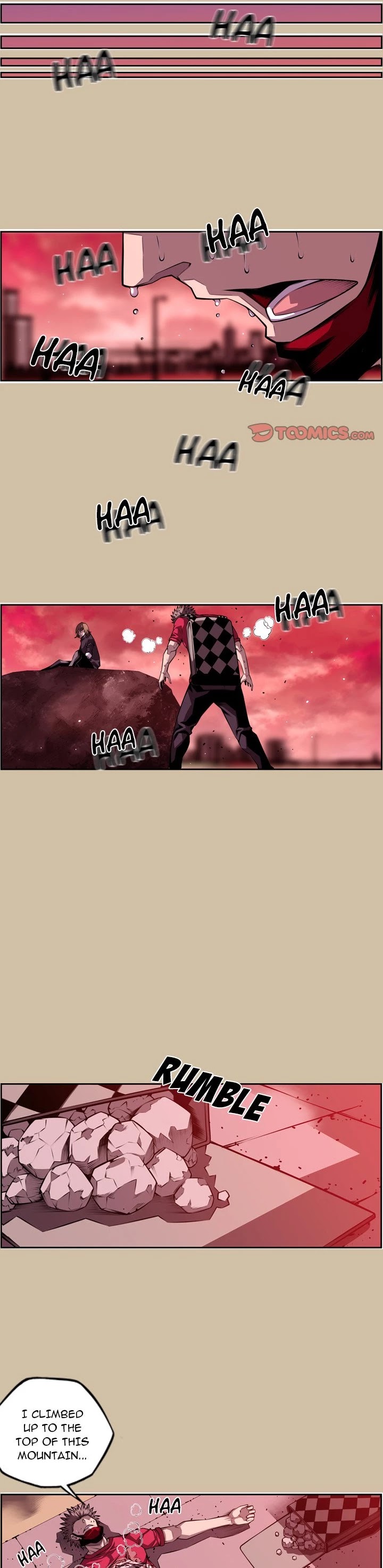 Supernova – Manga chapter 143 - page 8