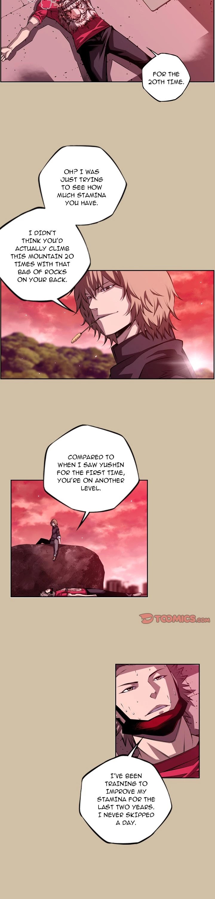 Supernova – Manga chapter 143 - page 9