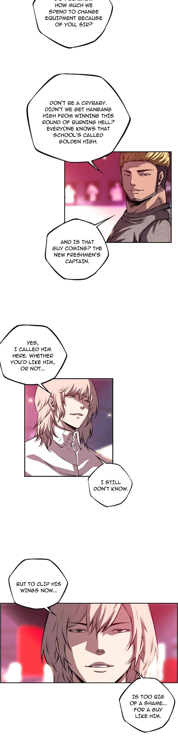 Supernova – Manga chapter 157 - page 10