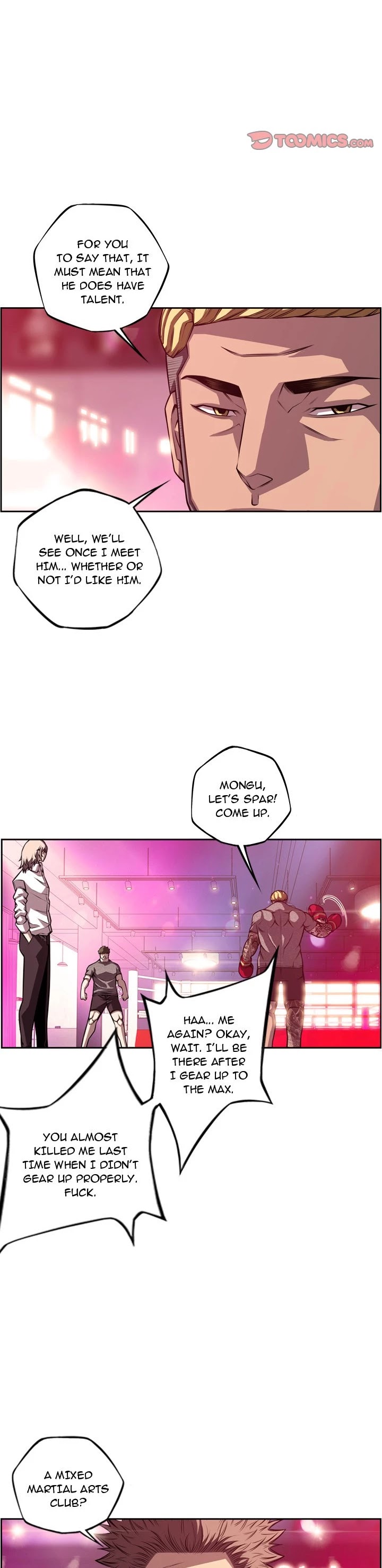 Supernova – Manga chapter 157 - page 11