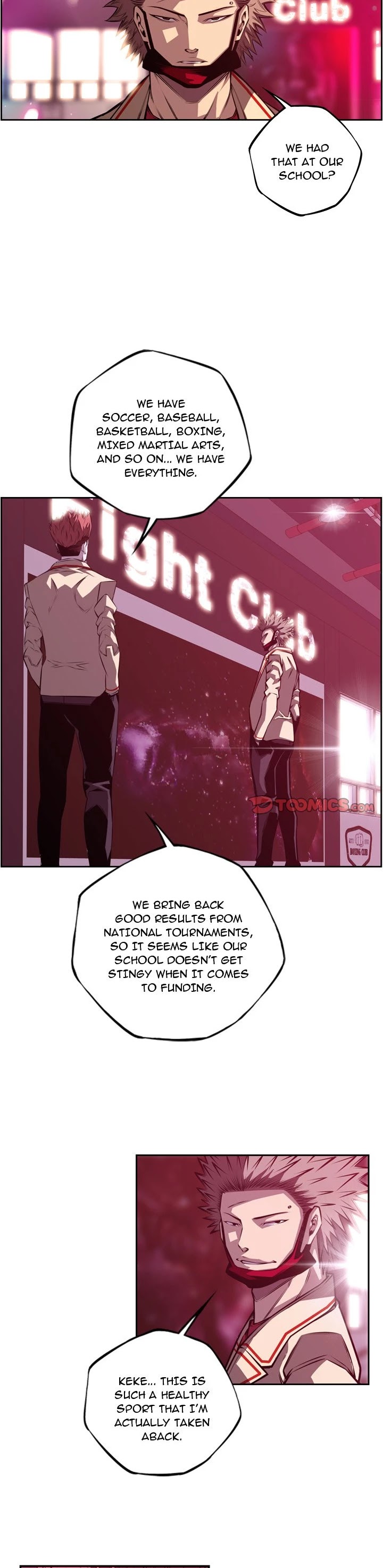 Supernova – Manga chapter 157 - page 12