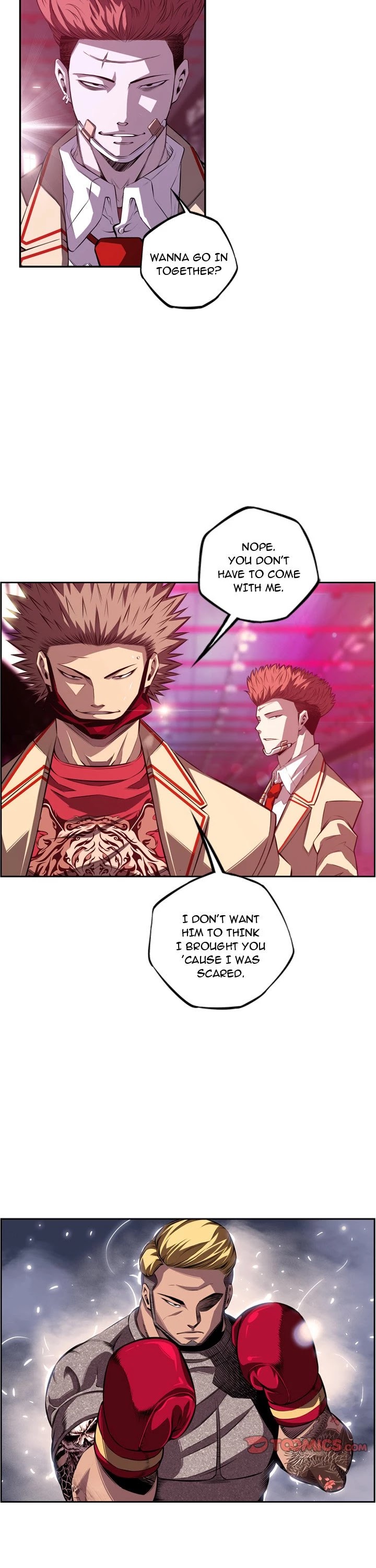 Supernova – Manga chapter 157 - page 13