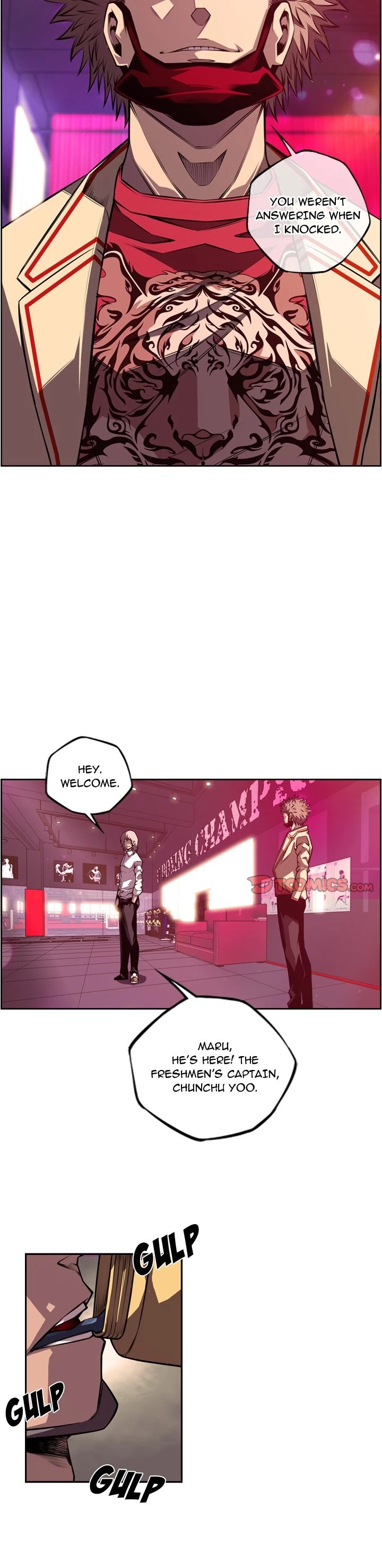 Supernova – Manga chapter 157 - page 19