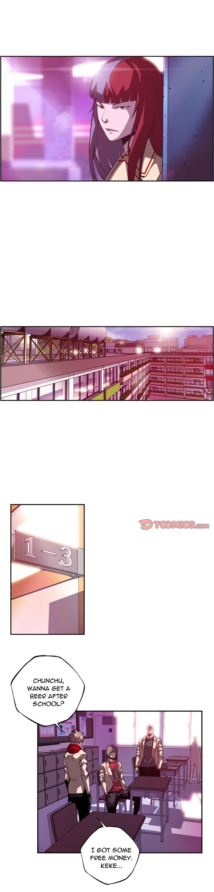 Supernova – Manga chapter 157 - page 2