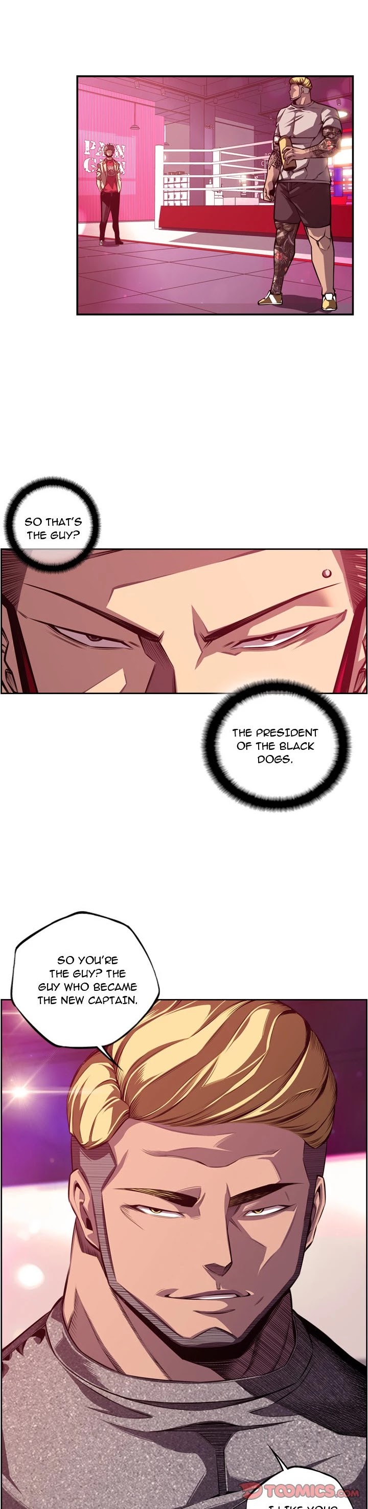 Supernova – Manga chapter 157 - page 20