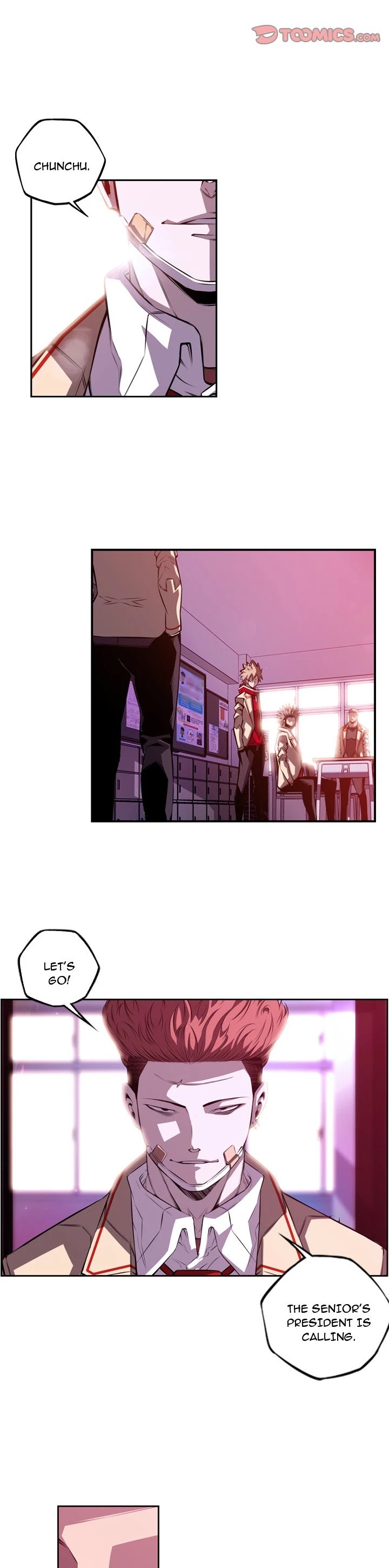 Supernova – Manga chapter 157 - page 4