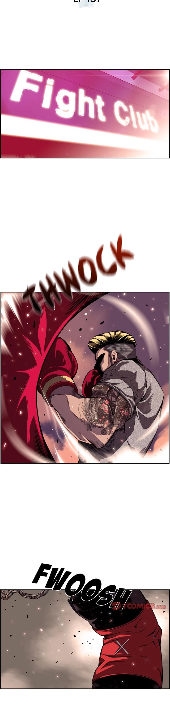 Supernova – Manga chapter 157 - page 6