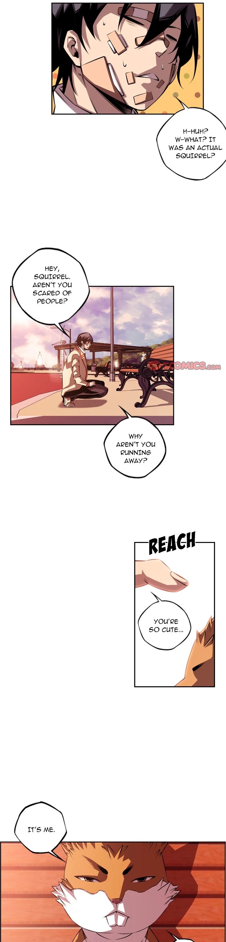 Supernova – Manga chapter 150 - page 14