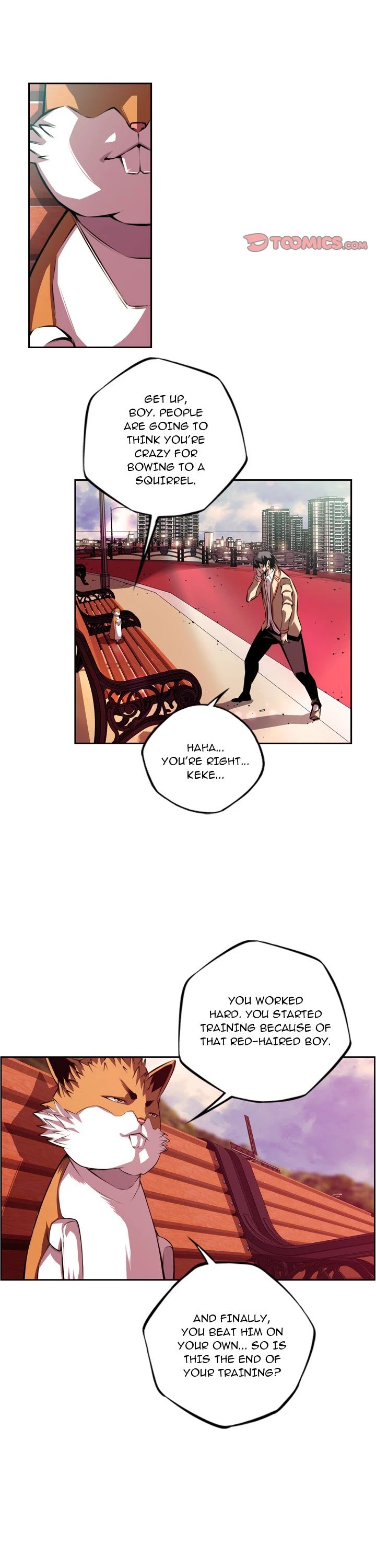 Supernova – Manga chapter 150 - page 18