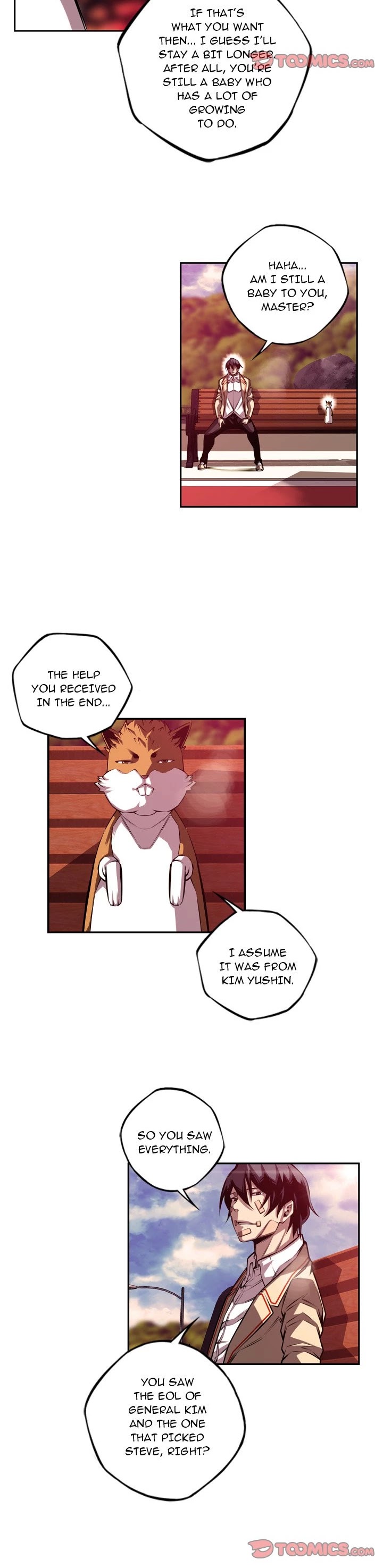 Supernova – Manga chapter 150 - page 20