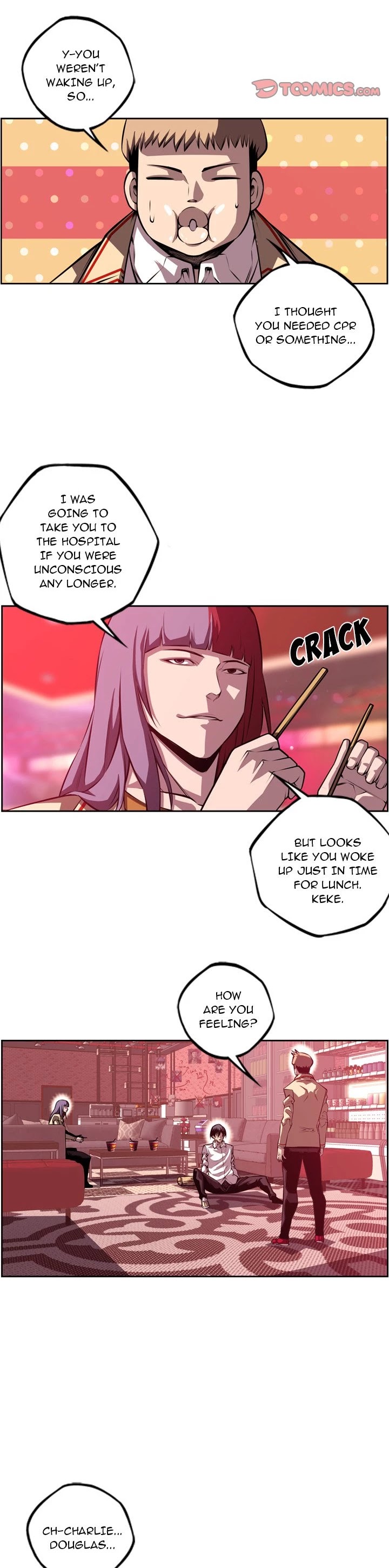 Supernova – Manga chapter 150 - page 3