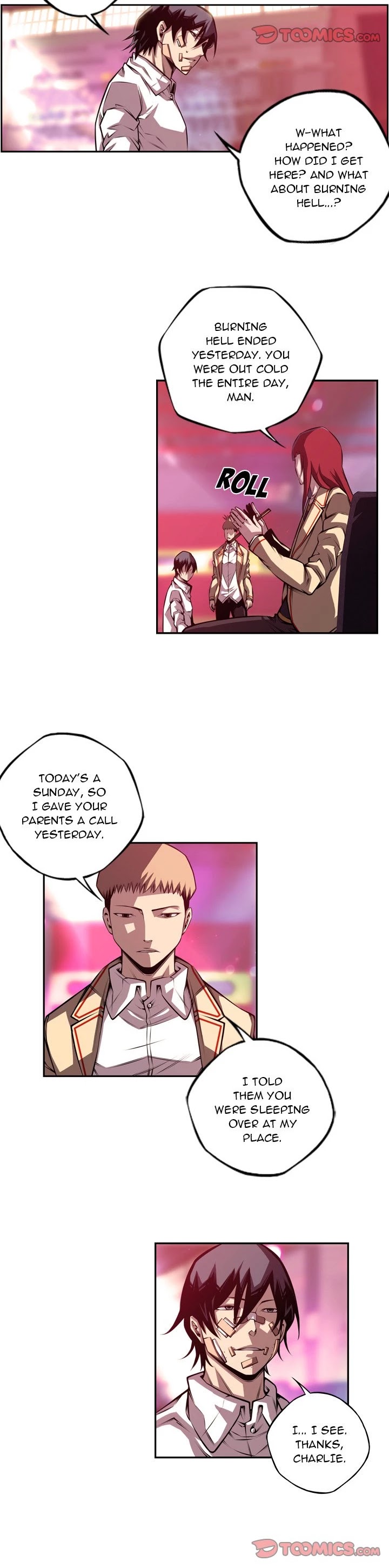 Supernova – Manga chapter 150 - page 4