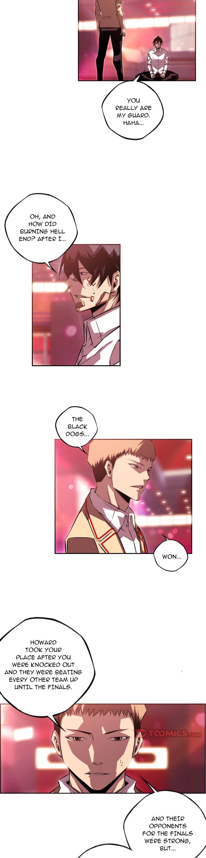 Supernova – Manga chapter 150 - page 6