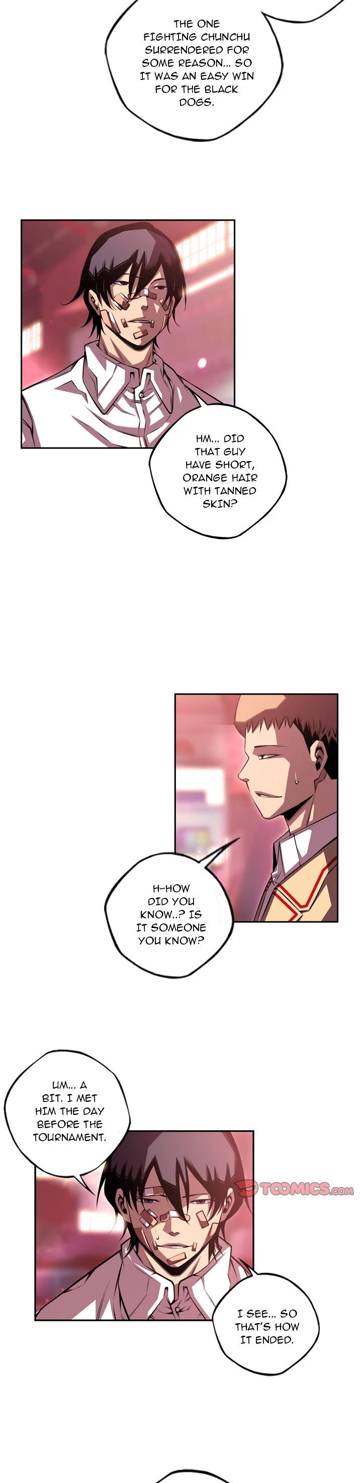 Supernova – Manga chapter 150 - page 7