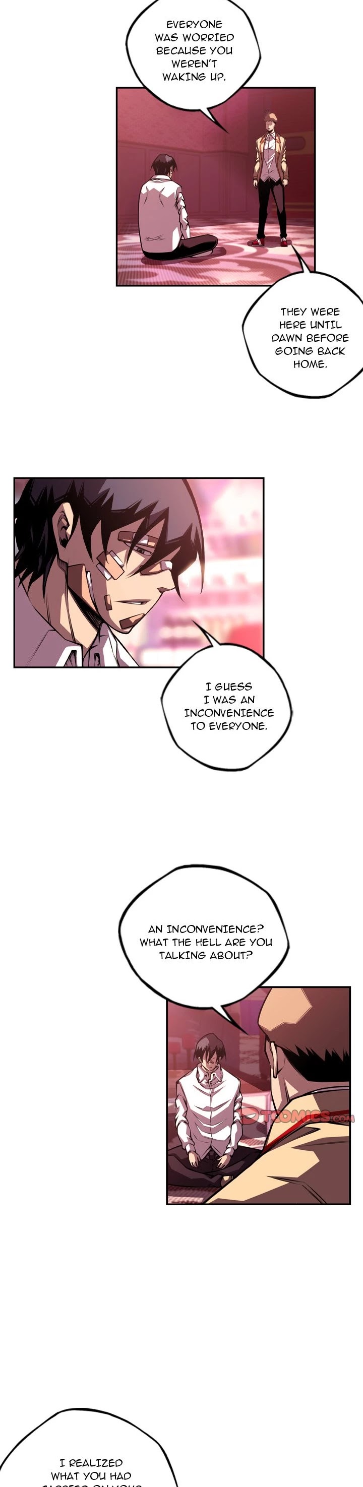 Supernova – Manga chapter 150 - page 8