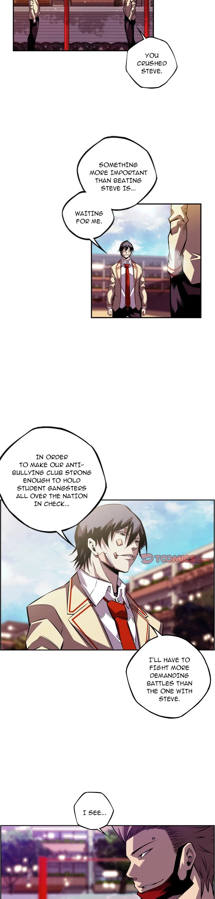 Supernova – Manga chapter 151 - page 10