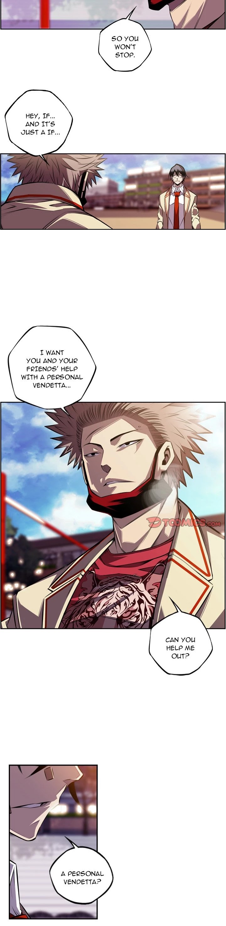 Supernova – Manga chapter 151 - page 11