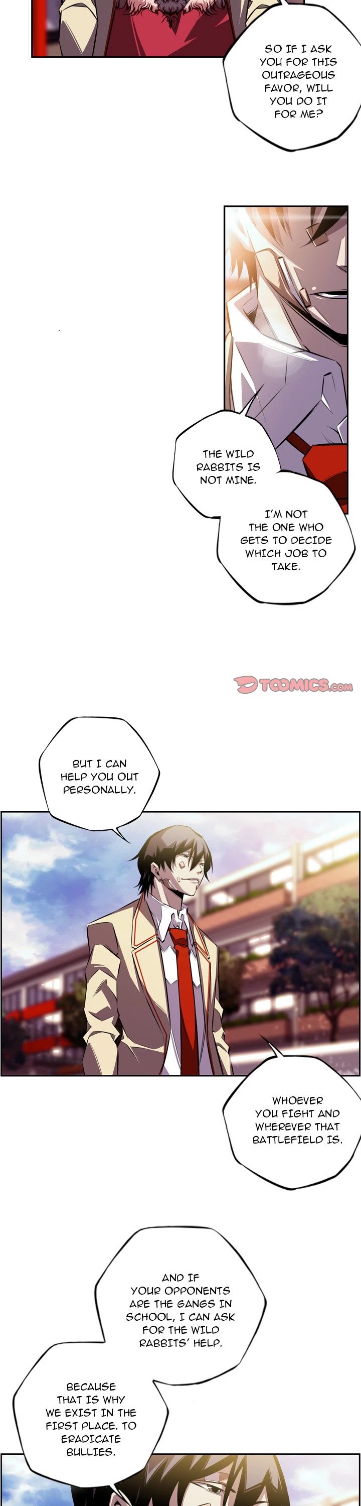 Supernova – Manga chapter 151 - page 13