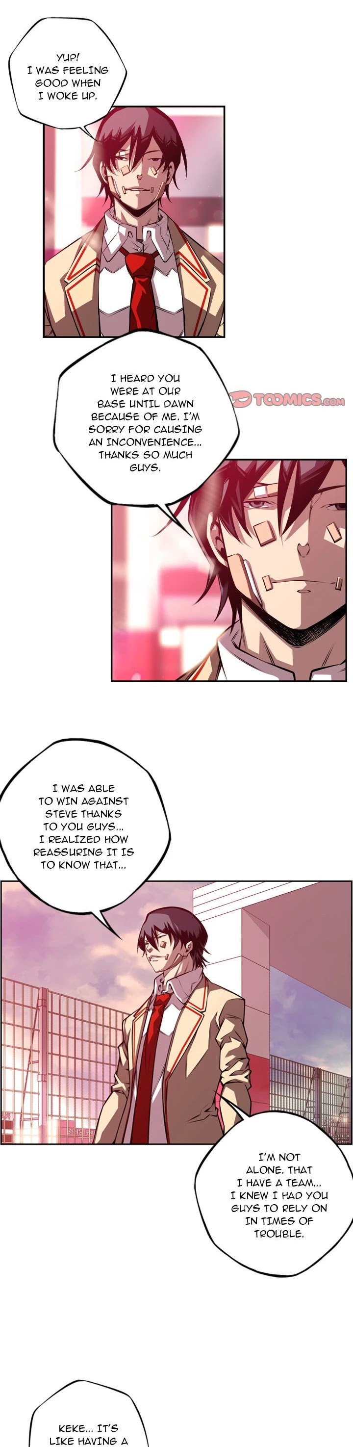Supernova – Manga chapter 151 - page 16