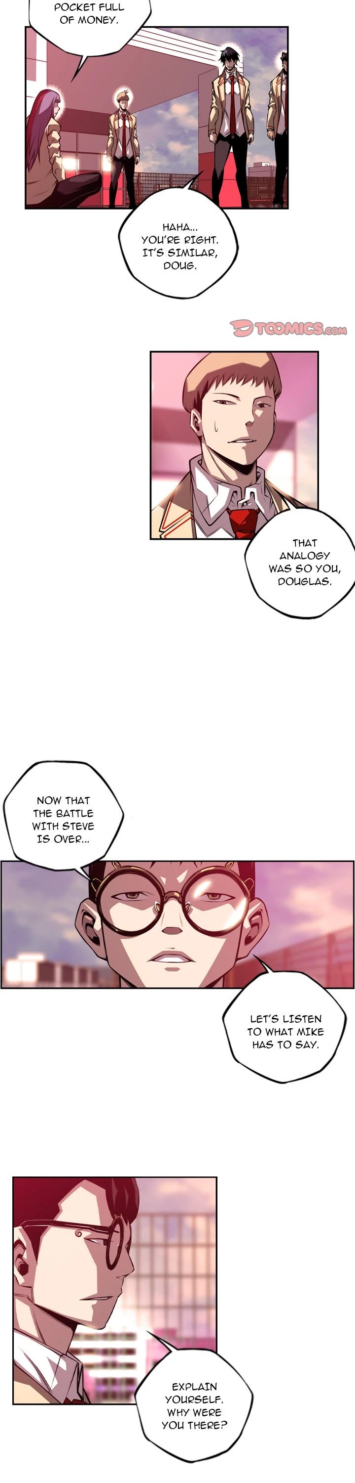 Supernova – Manga chapter 151 - page 17