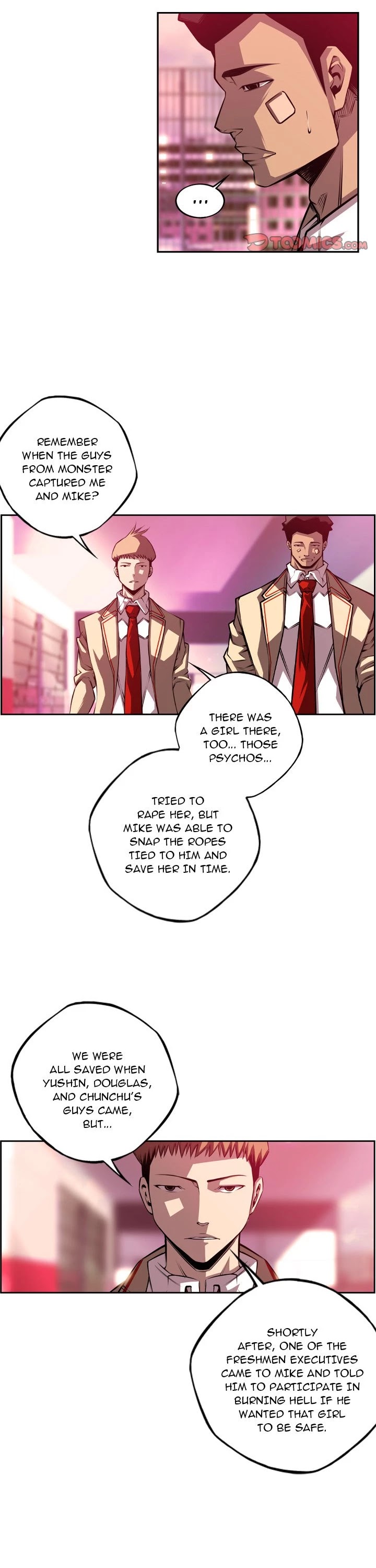Supernova – Manga chapter 151 - page 18