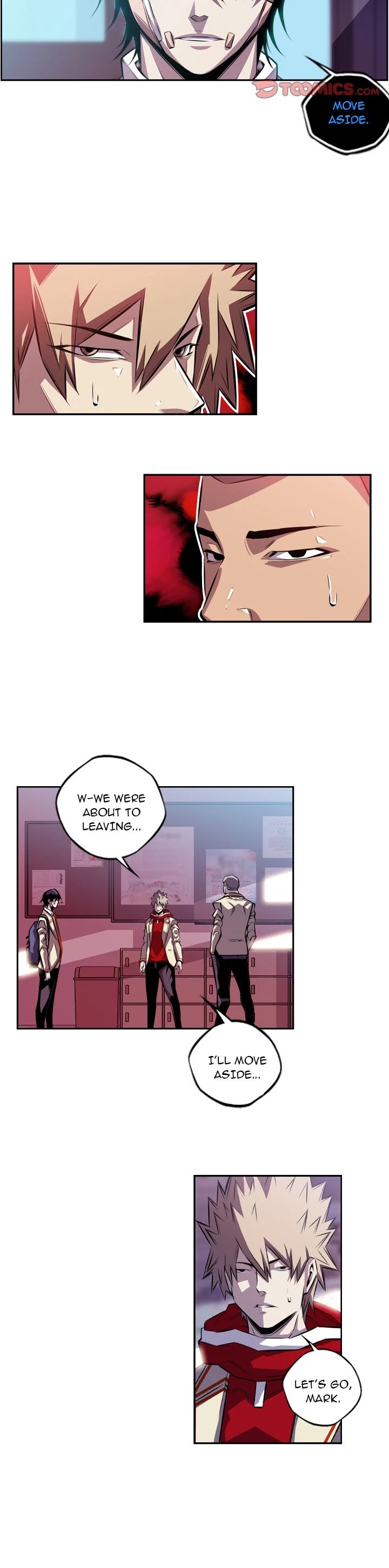 Supernova – Manga chapter 151 - page 3