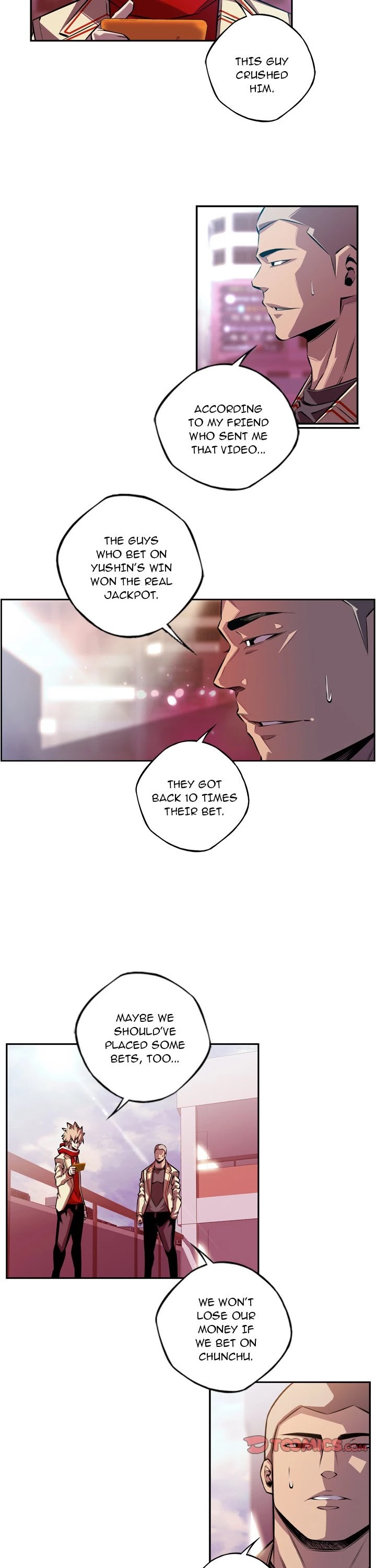 Supernova – Manga chapter 151 - page 5