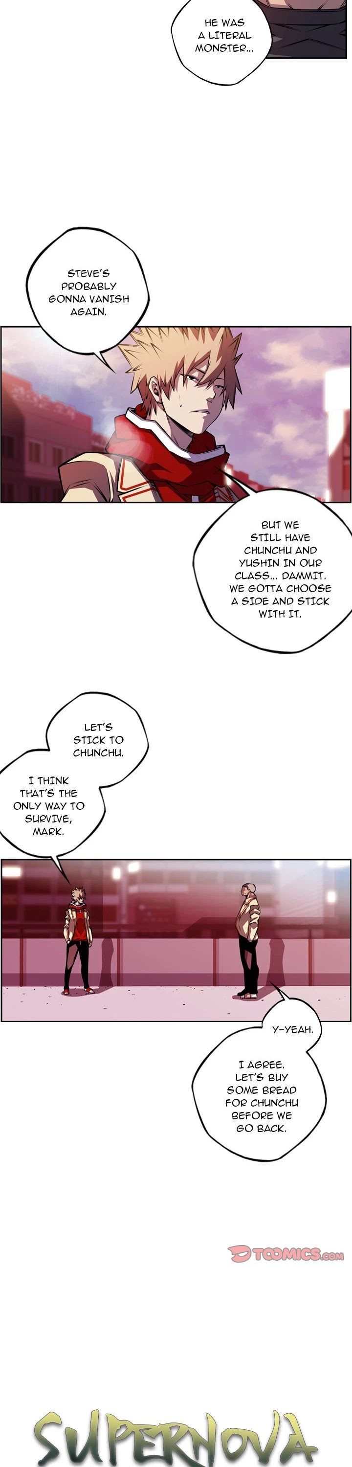 Supernova – Manga chapter 151 - page 6