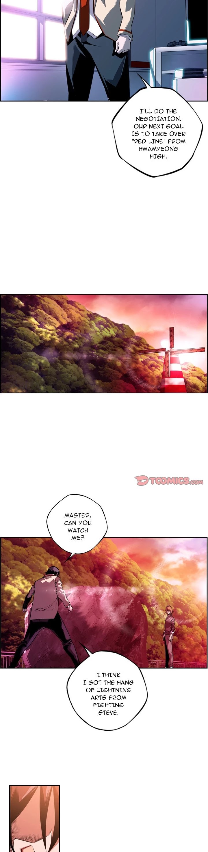 Supernova – Manga chapter 152 - page 11