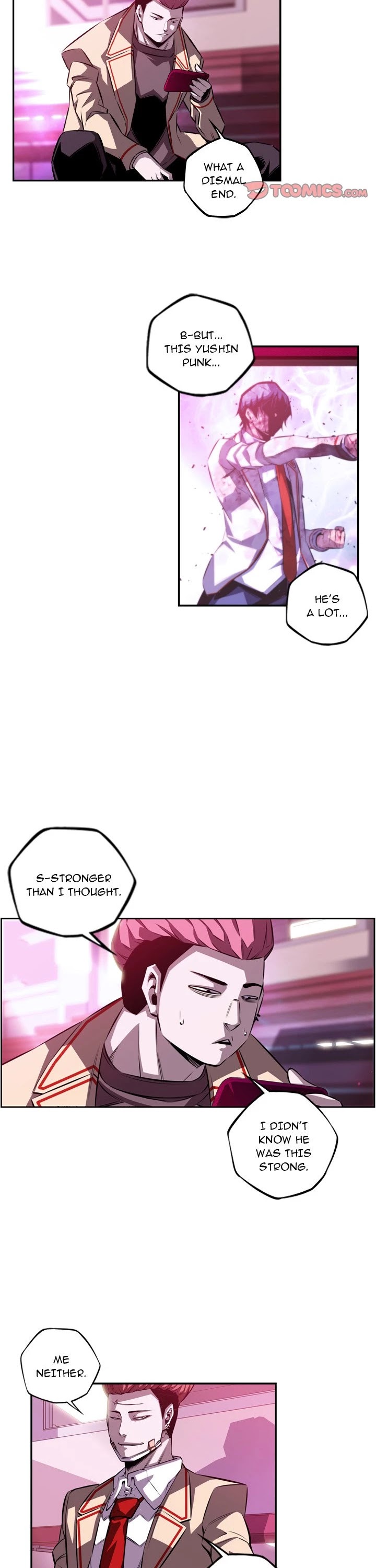 Supernova – Manga chapter 152 - page 2