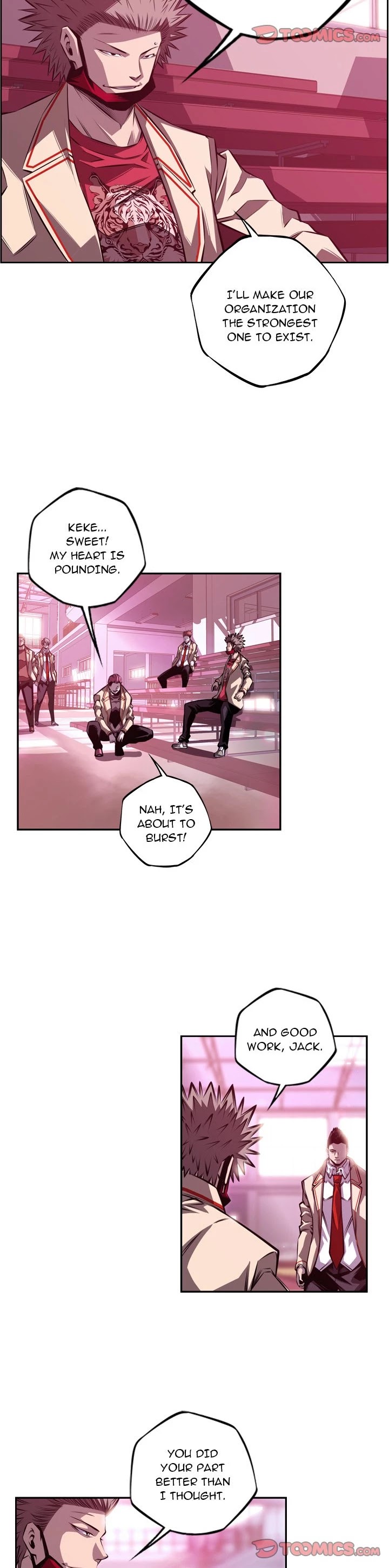Supernova – Manga chapter 152 - page 4