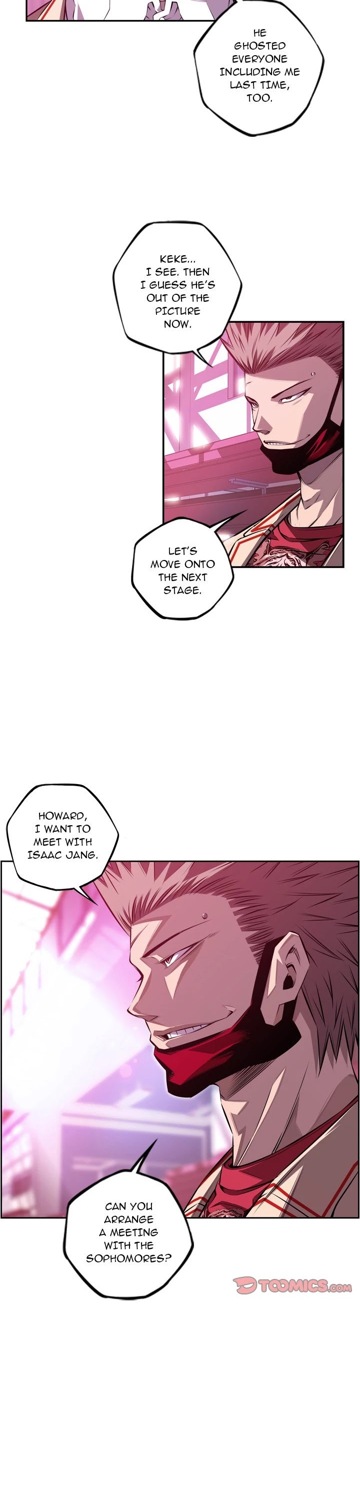 Supernova – Manga chapter 152 - page 6