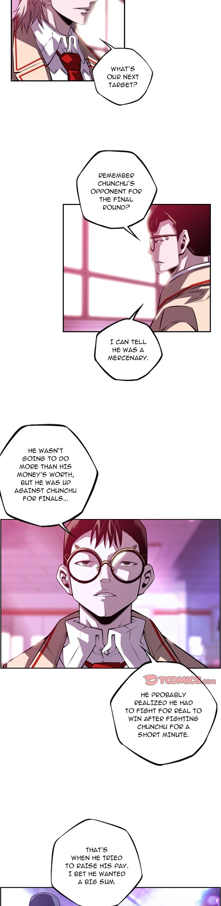Supernova – Manga chapter 152 - page 8