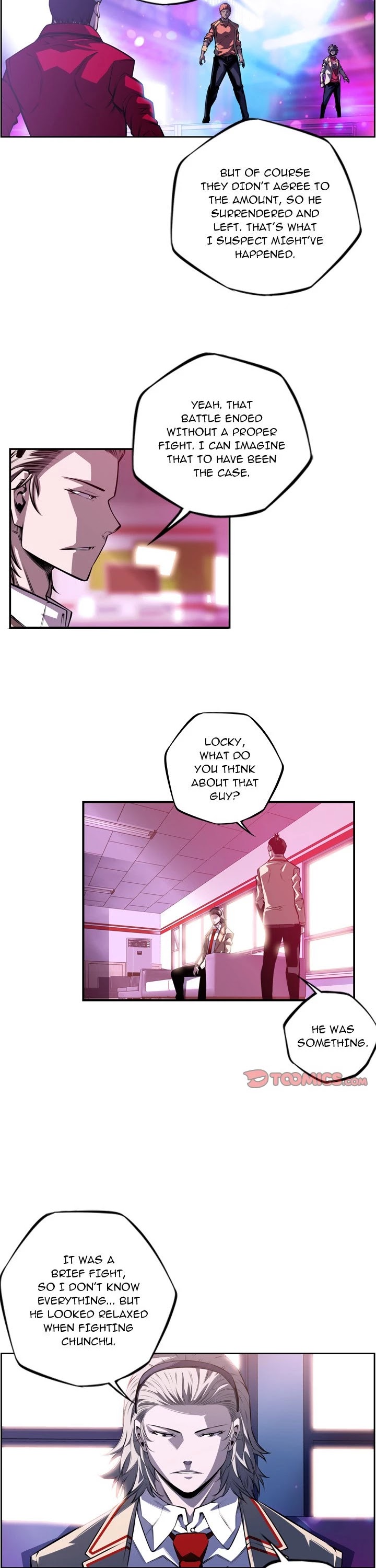 Supernova – Manga chapter 152 - page 9