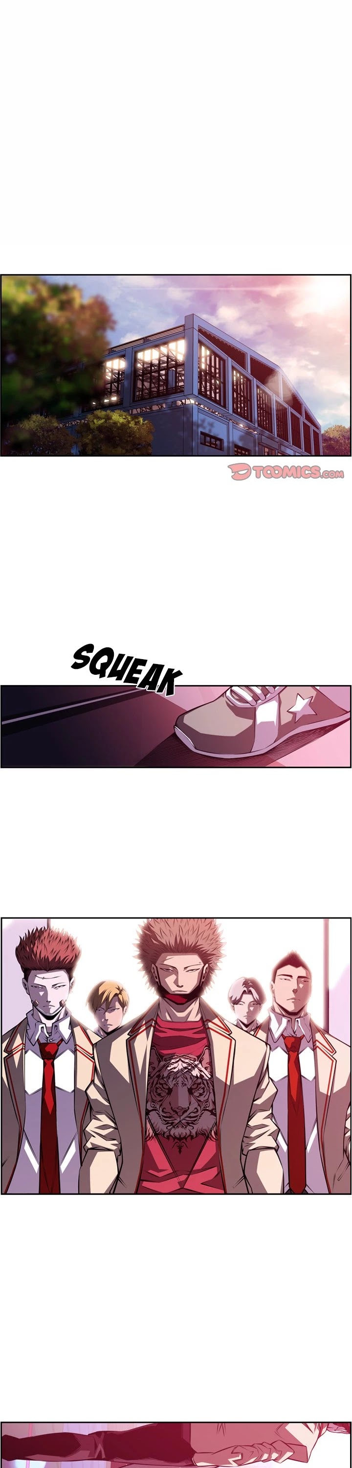 Supernova – Manga chapter 153 - page 1
