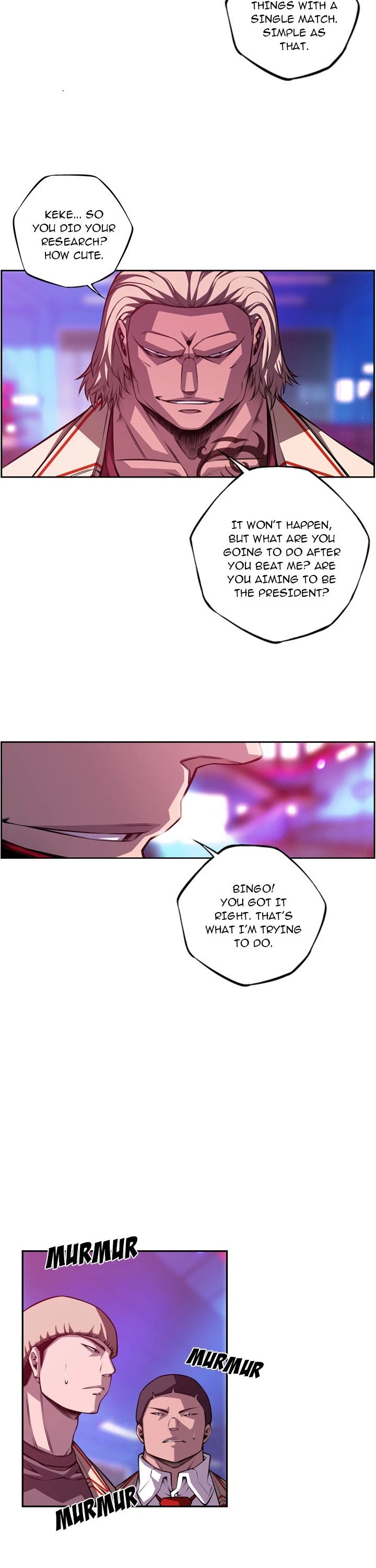 Supernova – Manga chapter 153 - page 10