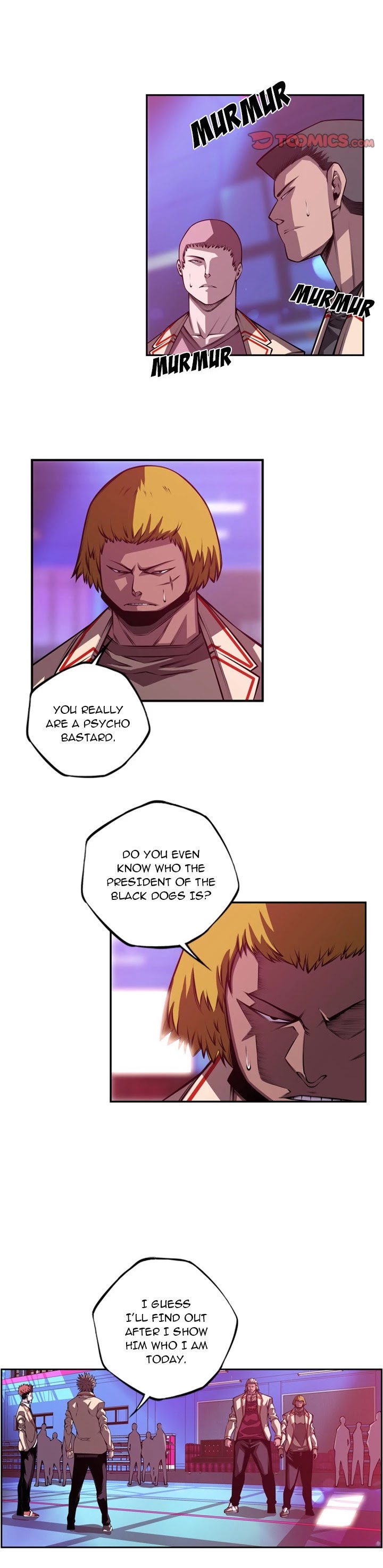 Supernova – Manga chapter 153 - page 11