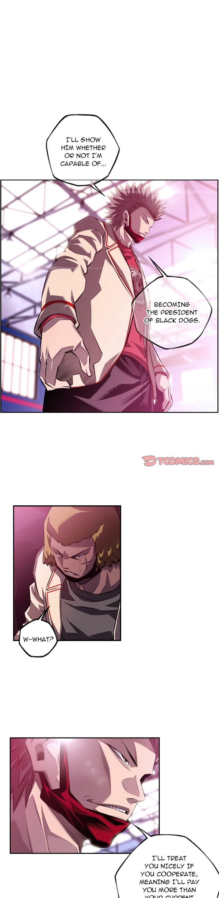 Supernova – Manga chapter 153 - page 12