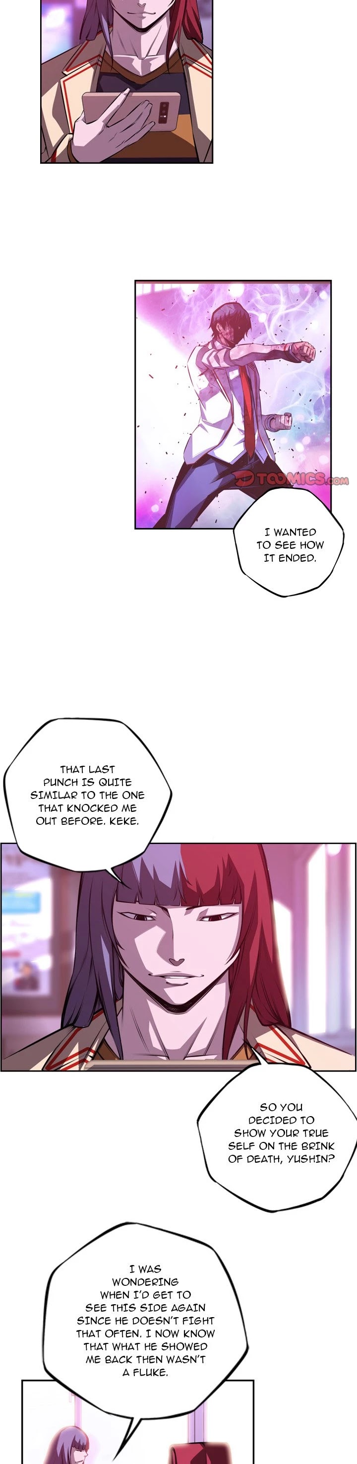 Supernova – Manga chapter 153 - page 15