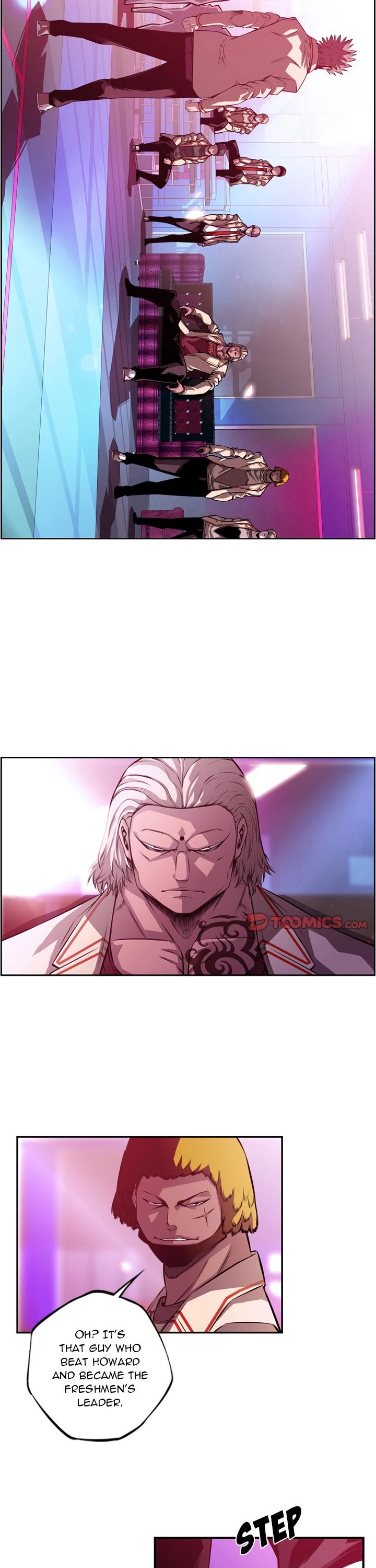 Supernova – Manga chapter 153 - page 2