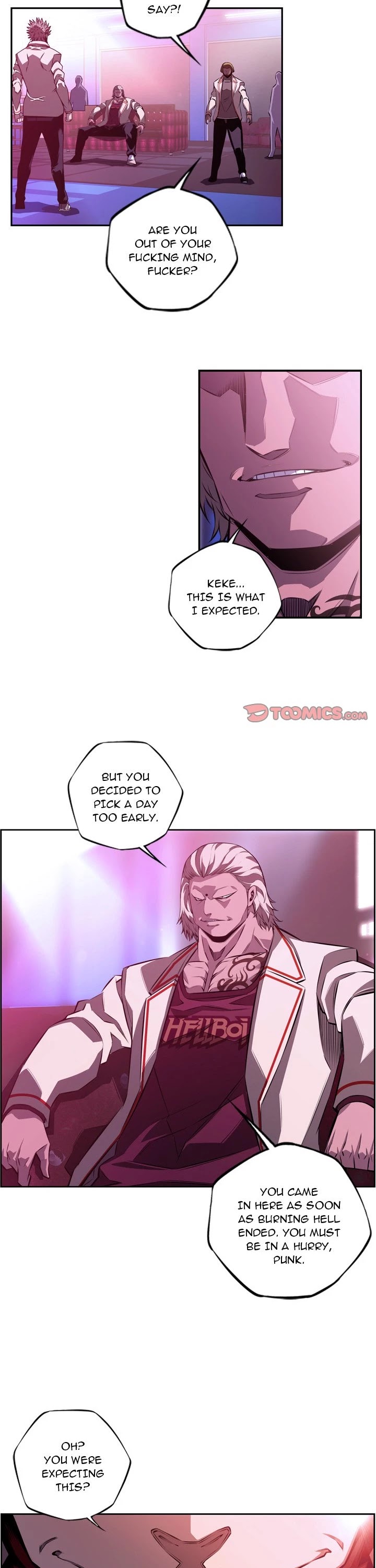 Supernova – Manga chapter 153 - page 5