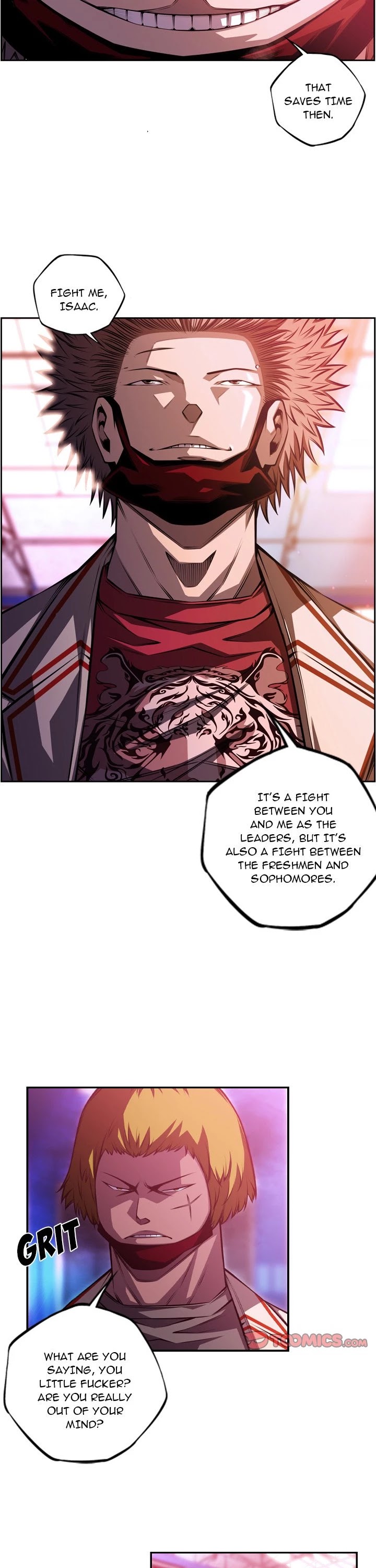 Supernova – Manga chapter 153 - page 6