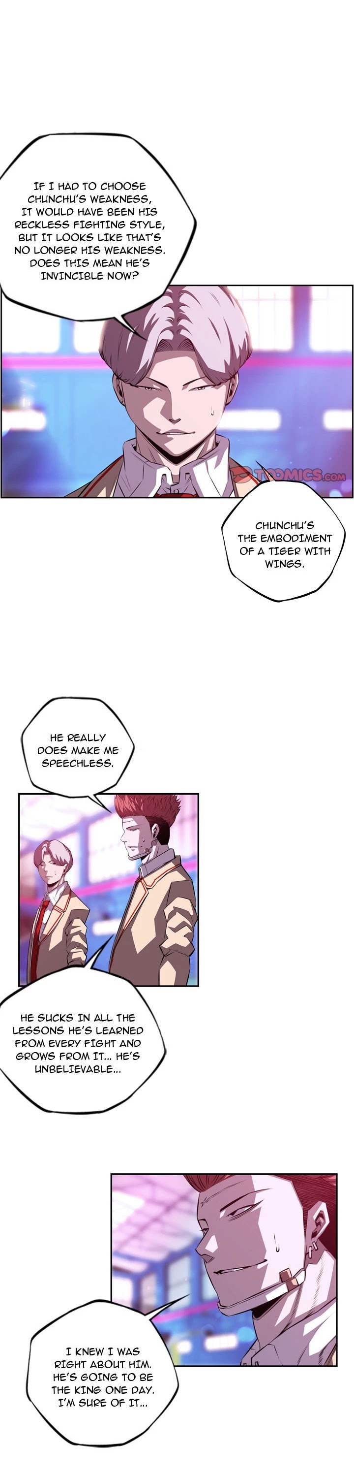 Supernova – Manga chapter 154 - page 1