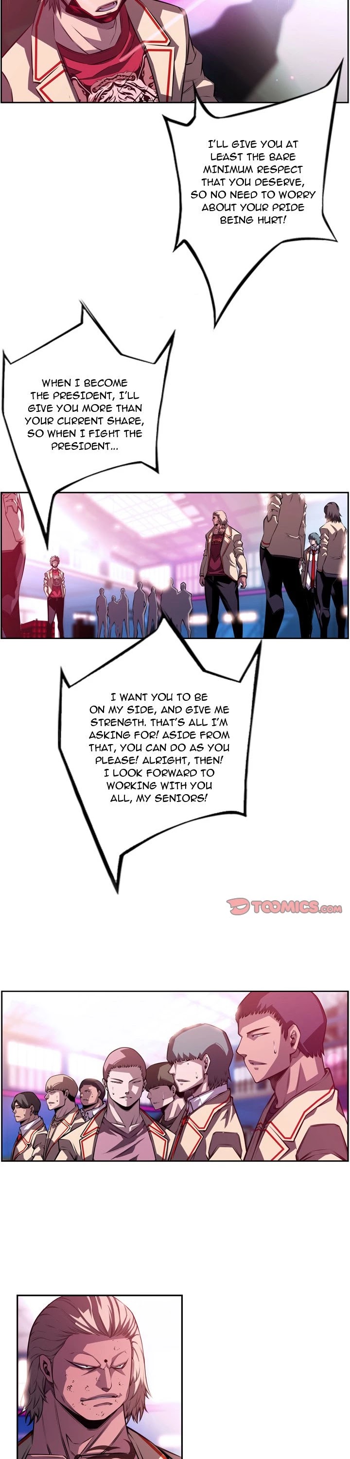 Supernova – Manga chapter 154 - page 10