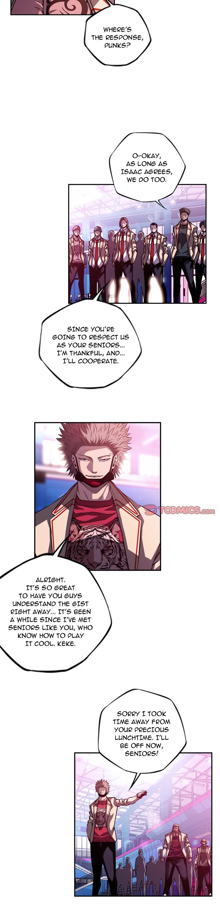 Supernova – Manga chapter 154 - page 11