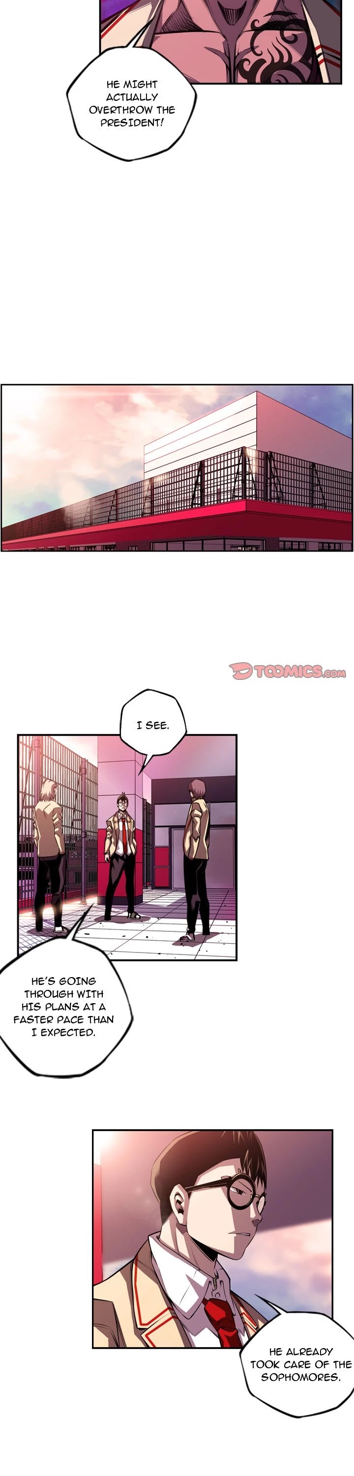 Supernova – Manga chapter 154 - page 13