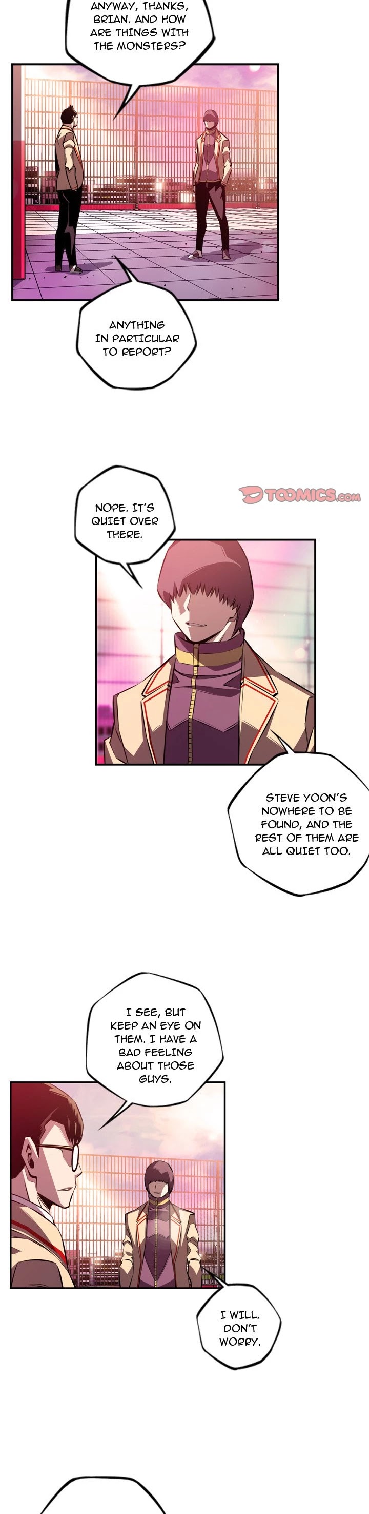 Supernova – Manga chapter 154 - page 15