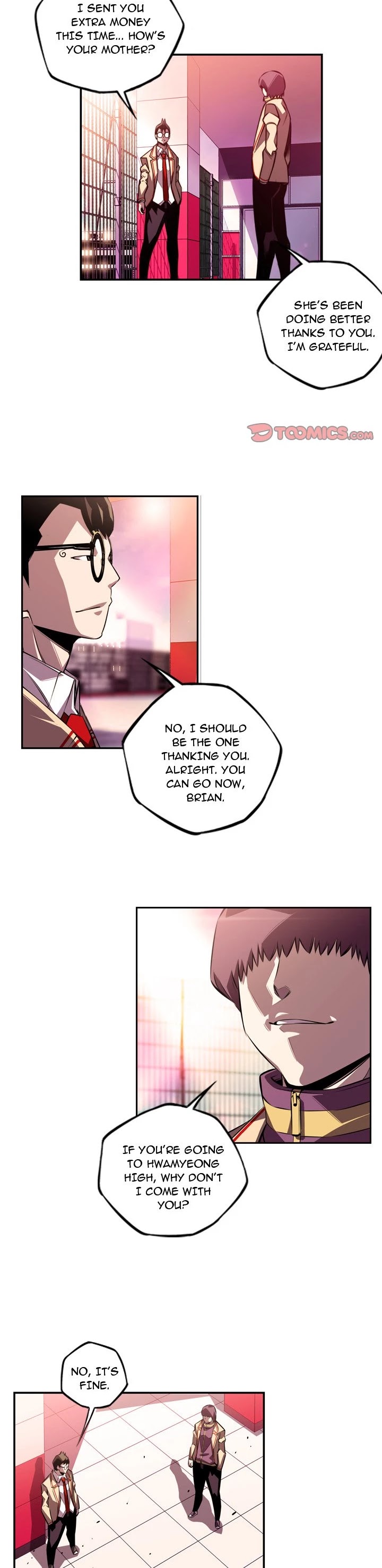 Supernova – Manga chapter 154 - page 16